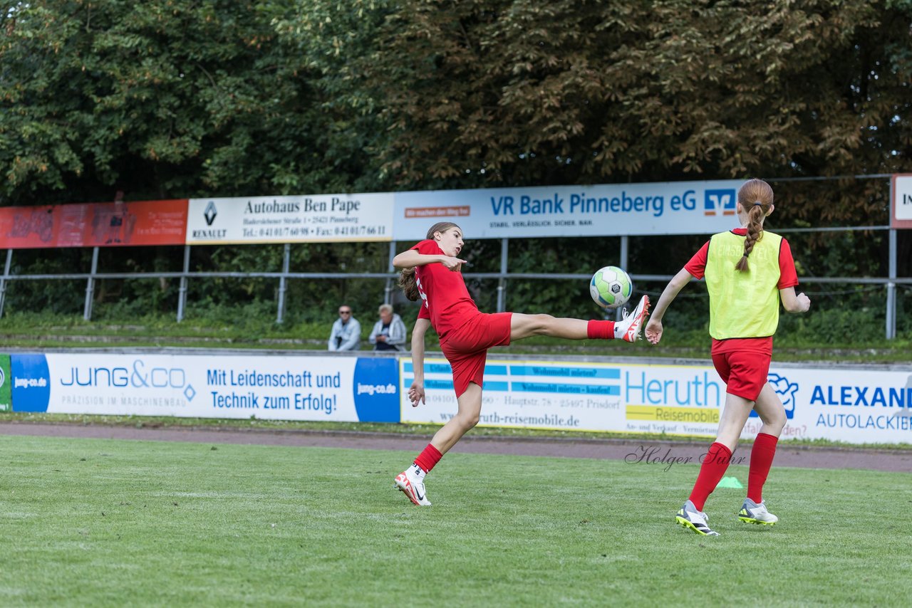 Bild 79 - wCJ VfL Pinneberg - Eimsbuetteler TV : Ergebnis: 0:5